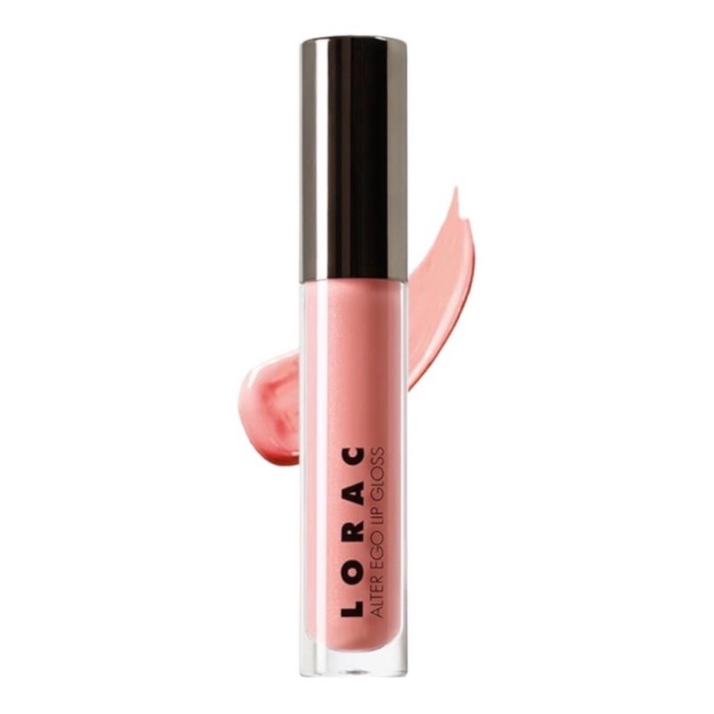 DISCONTINUED LORAC ALTER EGO LIP GLOSS IN SUPERMODEL - BRAND NEW, NO BOX